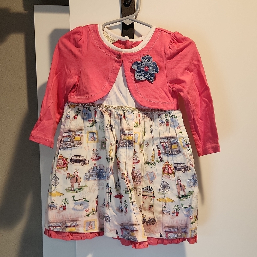 Monsoon Girls Dress